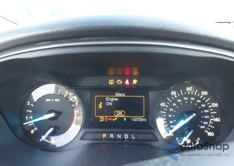 2017 Ford Fusion Se from USA, damaged, VIN 3FA6P0H71HR160123